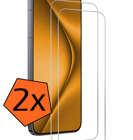Nomfy Nomfy Huawei Pura 70 Screenprotector Glas - 2 PACK