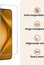 Nomfy Nomfy Huawei Pura 70 Screenprotector Glas - 2 PACK