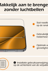 Nomfy Nomfy Huawei Pura 70 Screenprotector Glas - 2 PACK