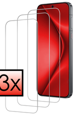 NoXx NoXx Huawei Pura 70 Screenprotector Glas - 3 PACK