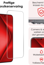 NoXx NoXx Huawei Pura 70 Screenprotector Glas - 3 PACK