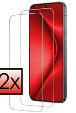 NoXx NoXx Huawei Pura 70 Screenprotector Glas - 2 PACK