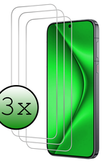 BASEY. BASEY. Huawei Pura 70 Screenprotector Glas - 3 PACK