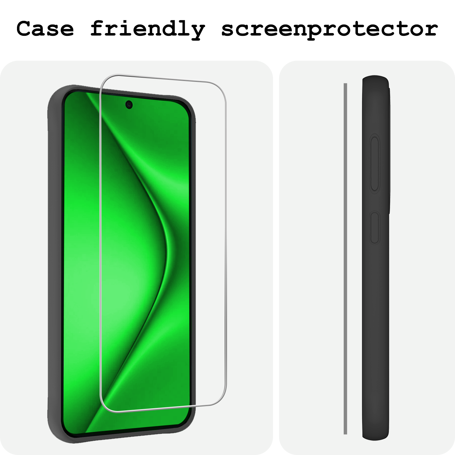 BASEY. BASEY. Huawei Pura 70 Screenprotector Glas - 3 PACK