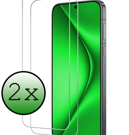 BASEY. BASEY. Huawei Pura 70 Screenprotector Glas - 2 PACK