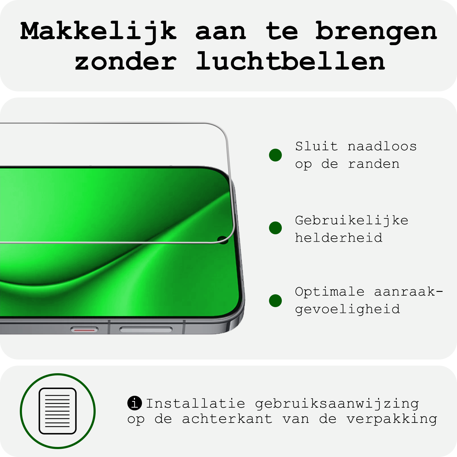 BASEY. BASEY. Huawei Pura 70 Screenprotector Glas