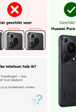 Forterra Forterra Huawei Pura 70 Ultra Screenprotector Glas - 3 PACK