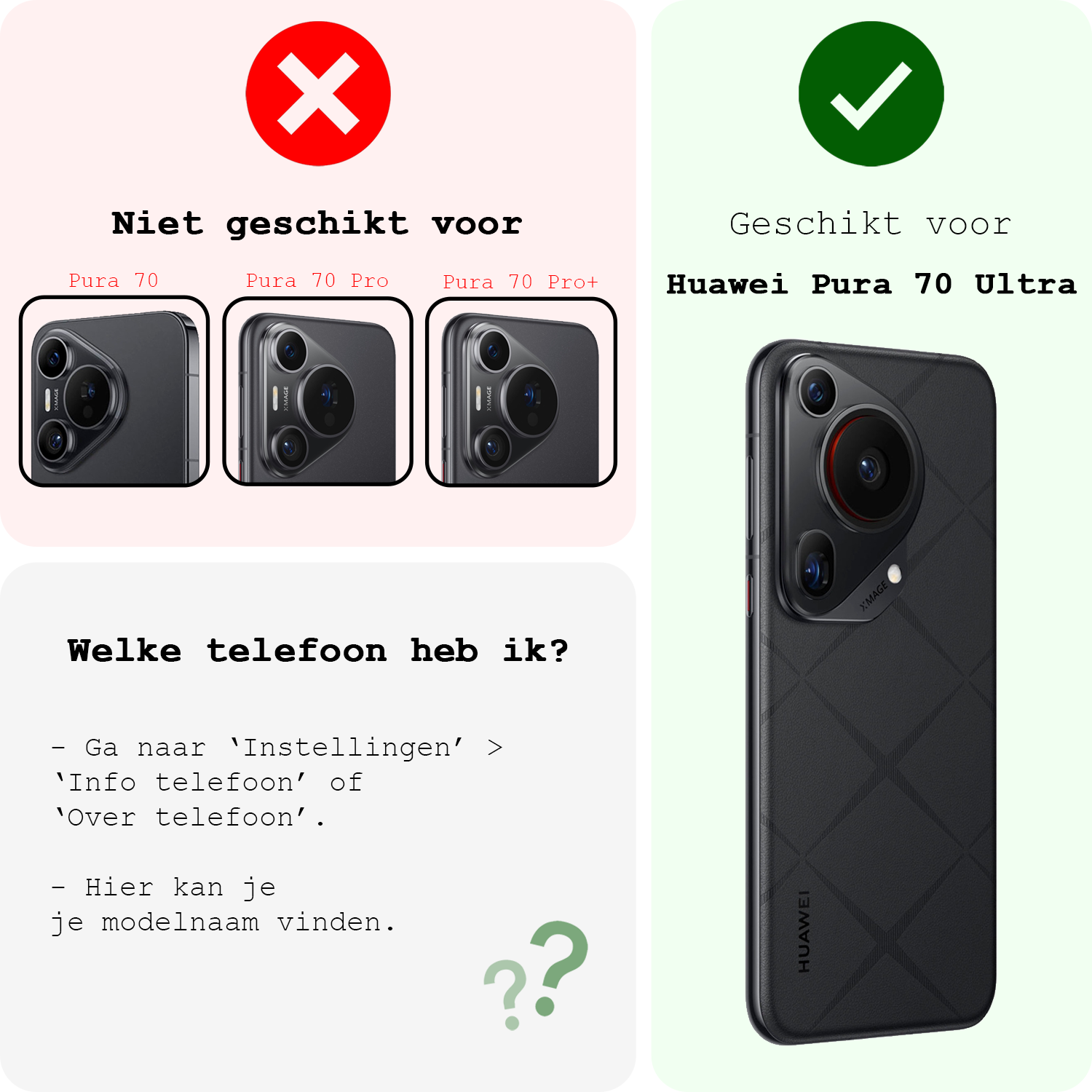 BASEY. BASEY. Huawei Pura 70 Ultra Screenprotector Glas - 2 PACK