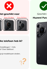Nomfy Nomfy Huawei Pura 70 Pro Screenprotector Glas
