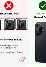 NoXx NoXx Huawei Pura 70 Screenprotector Glas - 3 PACK