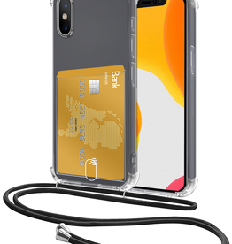 NoXx NoXx iPhone Xs Max Hoesje Pashouder met Koord