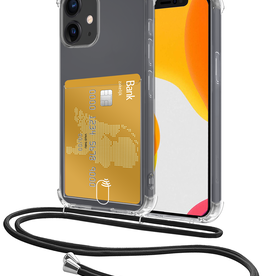 NoXx NoXx iPhone 12 Hoesje Pashouder met Koord