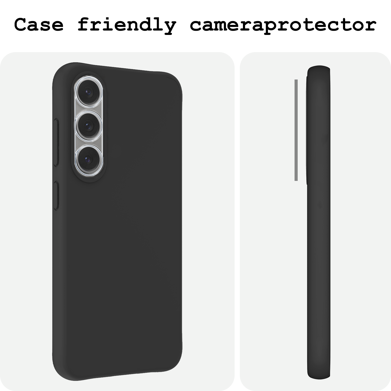 BASEY. BASEY. Samsung Galaxy S24 FE Camera Screenprotector - 2 PACK