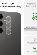 BASEY. BASEY. Samsung Galaxy S24 FE Camera Screenprotector - 2 PACK