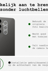 BASEY. BASEY. Samsung Galaxy S24 FE Camera Screenprotector - 3 PACK