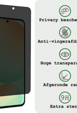 BASEY. BASEY. Samsung Galaxy S24 FE Screenprotector Glas Privacy