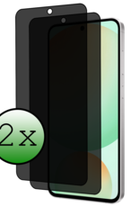 BASEY. BASEY. Samsung Galaxy S24 FE Screenprotector Glas Privacy - 2 PACK