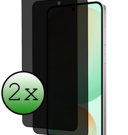 BASEY. BASEY. Samsung Galaxy S24 FE Screenprotector Glas Privacy - 2 PACK