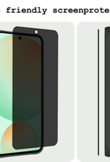 BASEY. BASEY. Samsung Galaxy S24 FE Screenprotector Glas Privacy - 2 PACK