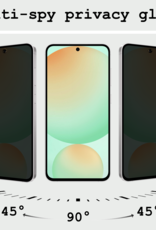 BASEY. BASEY. Samsung Galaxy S24 FE Screenprotector Glas Privacy - 3 PACK