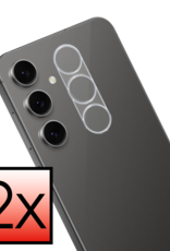 NoXx NoXx Samsung Galaxy S24 FE Camera Screenprotector - 2 PACK