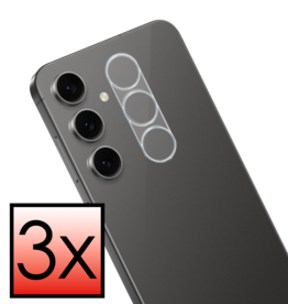 NoXx NoXx Samsung Galaxy S24 FE Camera Screenprotector - 3 PACK