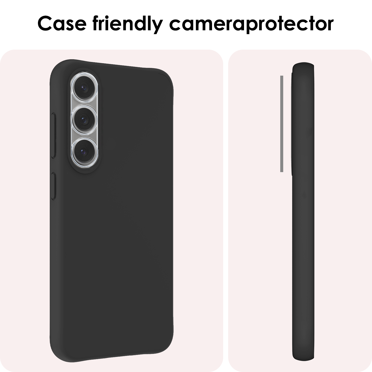 NoXx NoXx Samsung Galaxy S24 FE Camera Screenprotector - 3 PACK