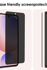 NoXx NoXx Samsung Galaxy S24 FE Screenprotector Glas Privacy - 2 PACK