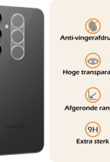 Nomfy Nomfy Samsung Galaxy S24 FE Camera Screenprotector - 2 PACK