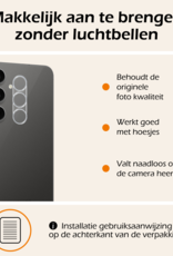 Nomfy Nomfy Samsung Galaxy S24 FE Camera Screenprotector - 2 PACK
