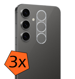 Nomfy Nomfy Samsung Galaxy S24 FE Camera Screenprotector - 3 PACK