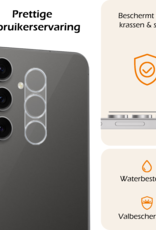 Nomfy Nomfy Samsung Galaxy S24 FE Camera Screenprotector - 3 PACK