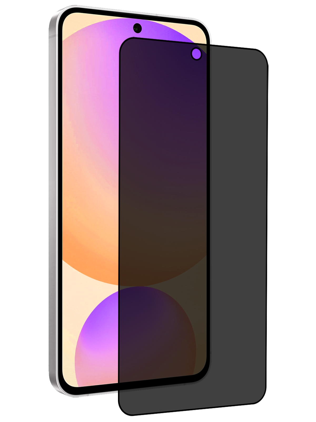 Nomfy Nomfy Samsung Galaxy S24 FE Screenprotector Glas Privacy