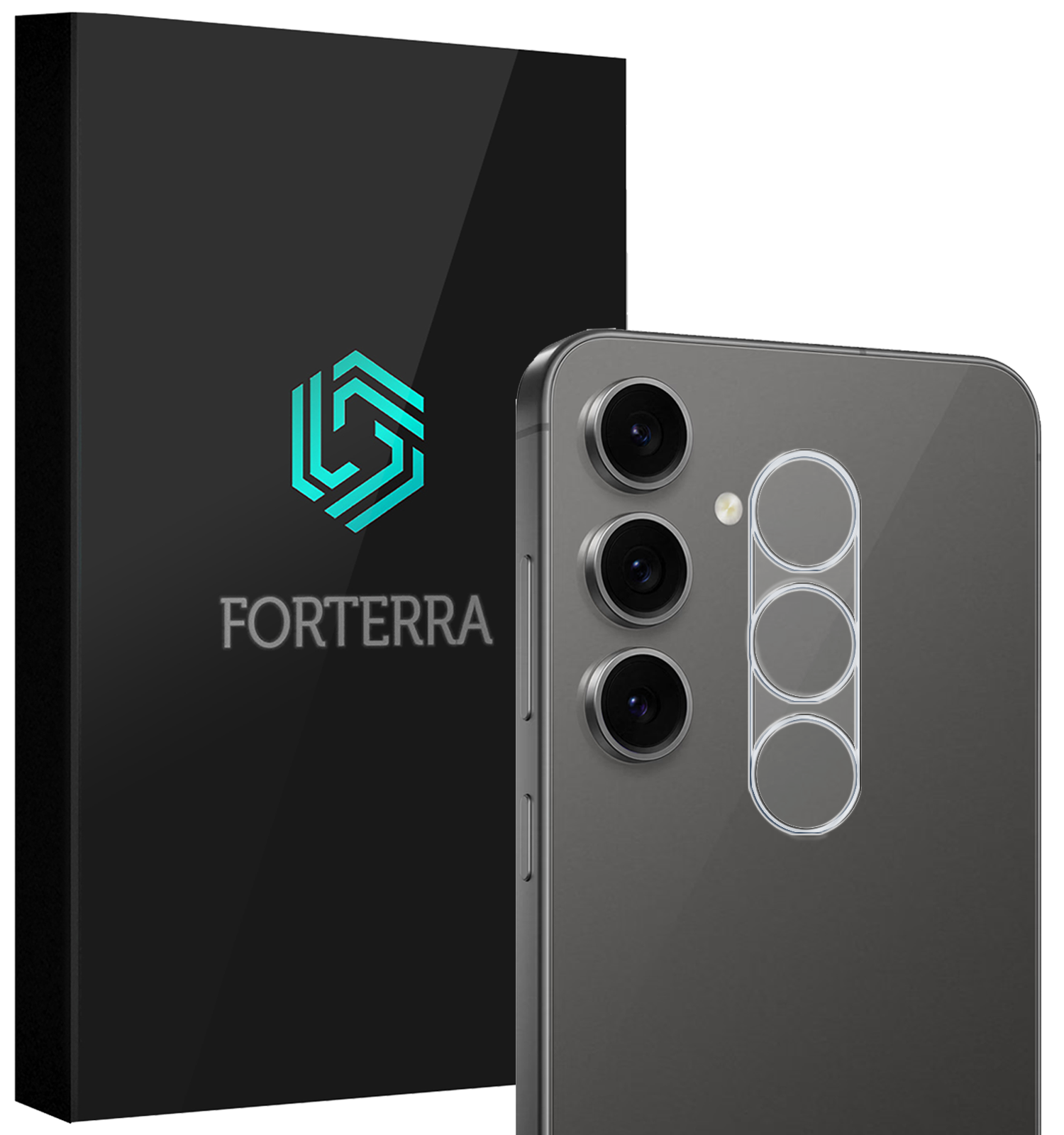 Forterra Forterra Samsung Galaxy S24 FE Camera Screenprotector
