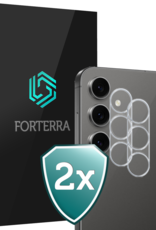 Forterra Forterra Samsung Galaxy S24 FE Camera Screenprotector - 2 PACK