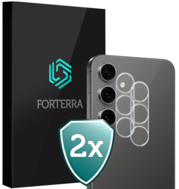 Forterra Forterra Samsung Galaxy S24 FE Camera Screenprotector - 2 PACK
