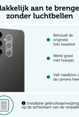 Forterra Forterra Samsung Galaxy S24 FE Camera Screenprotector - 2 PACK