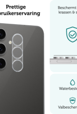 Forterra Forterra Samsung Galaxy S24 FE Camera Screenprotector - 2 PACK