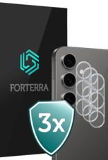 Forterra Forterra Samsung Galaxy S24 FE Camera Screenprotector - 3 PACK