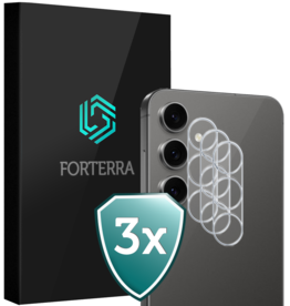 Forterra Forterra Samsung Galaxy S24 FE Camera Screenprotector - 3 PACK