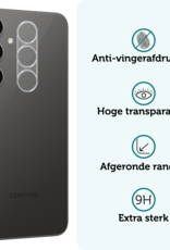Forterra Forterra Samsung Galaxy S24 FE Camera Screenprotector - 3 PACK