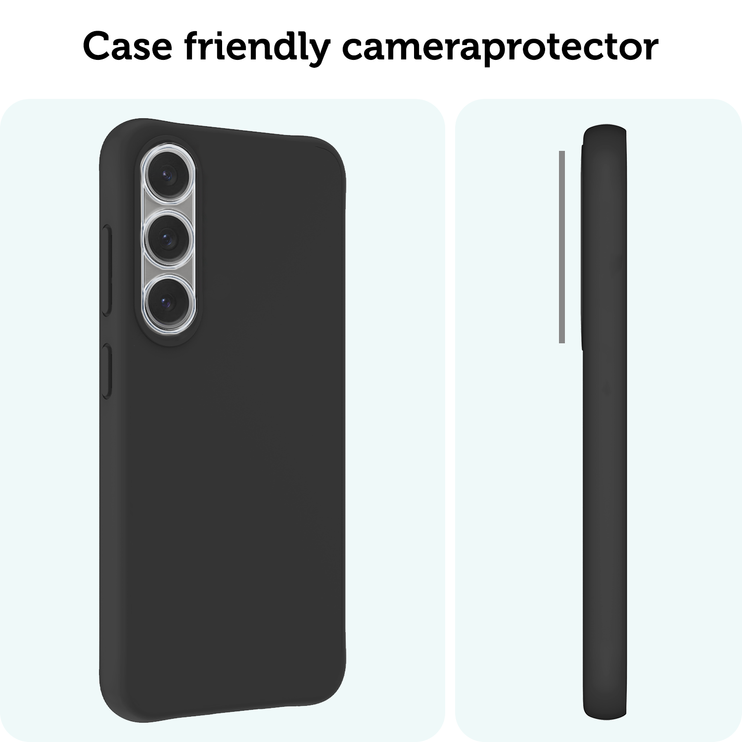 Forterra Forterra Samsung Galaxy S24 FE Camera Screenprotector - 3 PACK