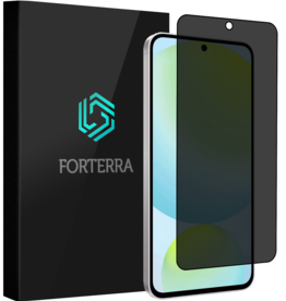 Forterra Forterra Samsung Galaxy S24 FE Screenprotector Glas Privacy