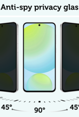 Forterra Forterra Samsung Galaxy S24 FE Screenprotector Glas Privacy