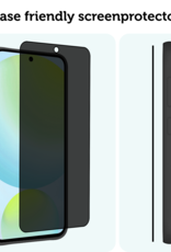 Forterra Forterra Samsung Galaxy S24 FE Screenprotector Glas Privacy - 3 PACK