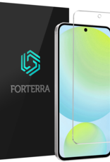Forterra Forterra Samsung Galaxy S24 FE Screenprotector Glas