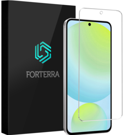 Forterra Forterra Samsung Galaxy S24 FE Screenprotector Glas
