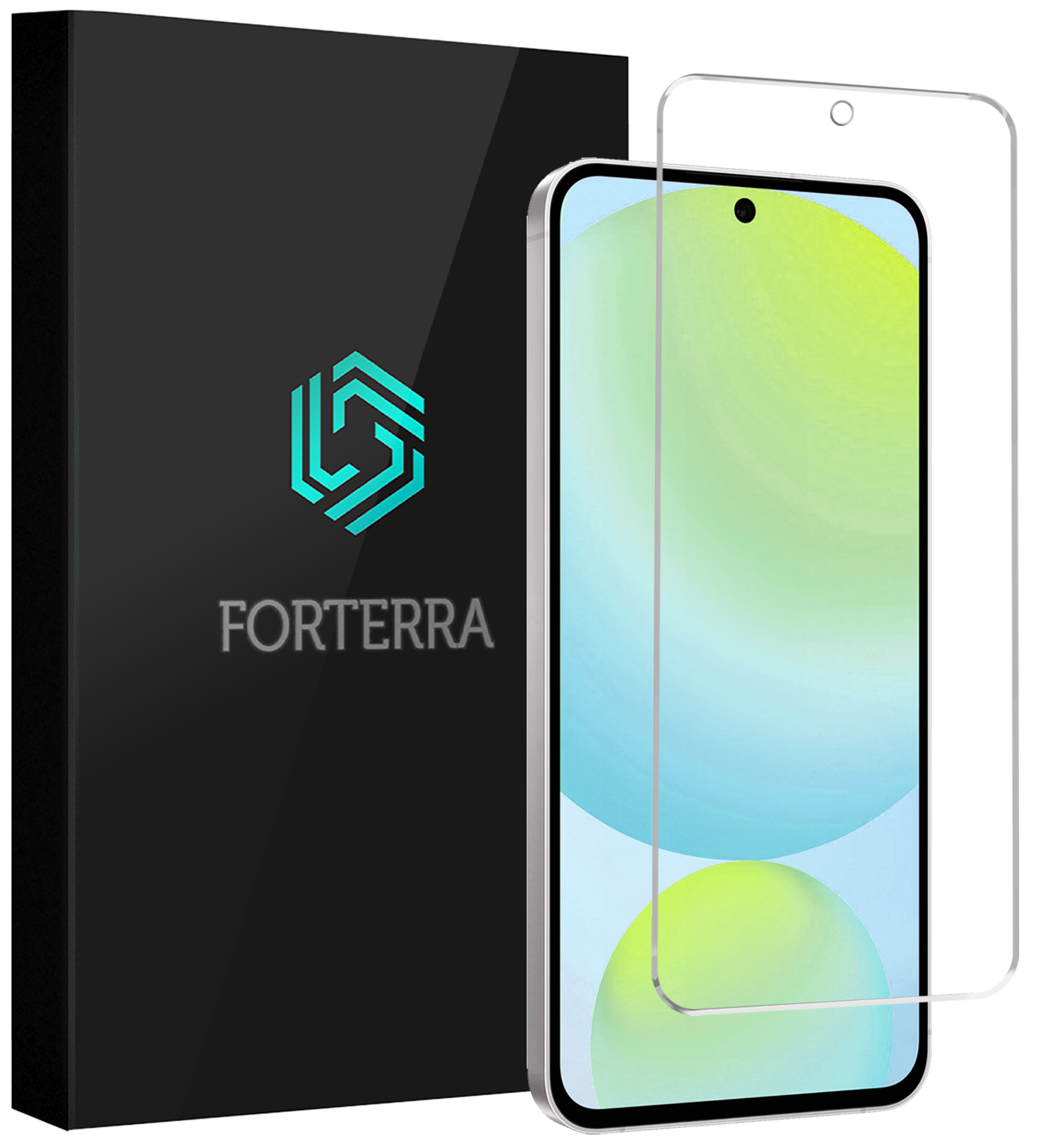 Forterra Forterra Samsung Galaxy S24 FE Screenprotector Glas
