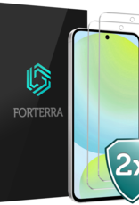 Forterra Forterra Samsung Galaxy S24 FE Screenprotector Glas - 2 PACK