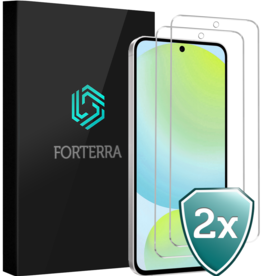Forterra Forterra Samsung Galaxy S24 FE Screenprotector Glas - 2 PACK